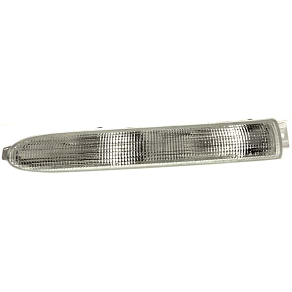 Driver Side Parking Light, Without bulb(s)