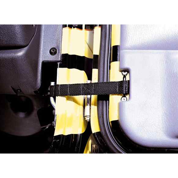 1974 Jeep CJ6 - Door Strap - Direct Fit, Set of 2