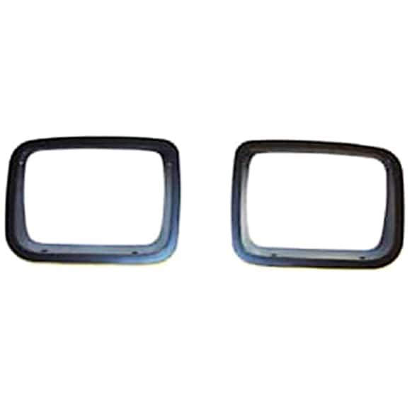 12419.24 Headlight Bezel, Black