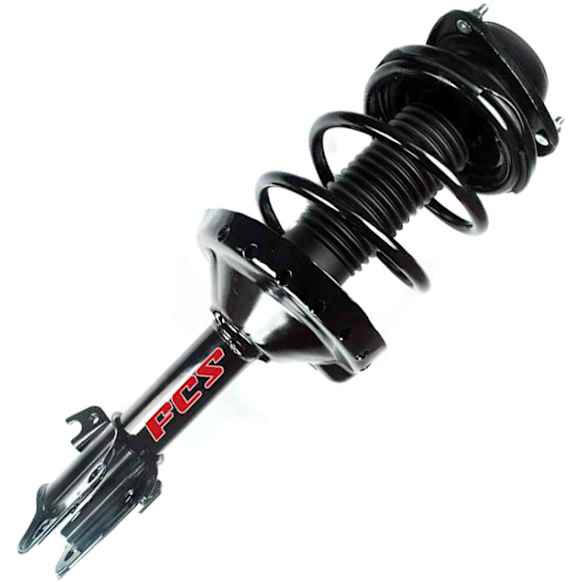 1331750R Front, Passenger Side Fully Loaded Strut, Sedan, OE Replacement Series