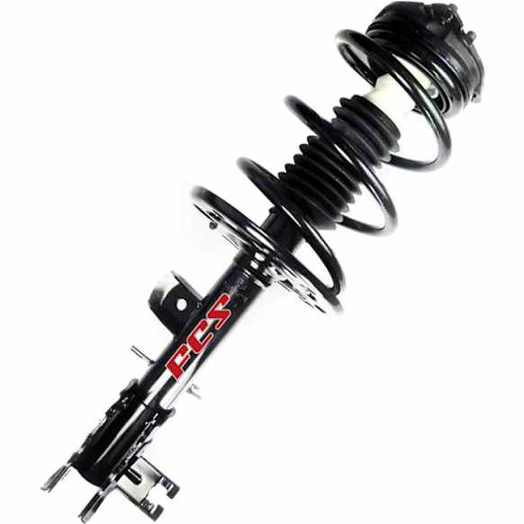 1333390R Front, Passenger Side Fully Loaded Strut, OE Replacement Series