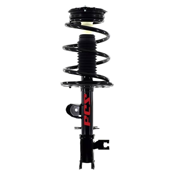 1333741R Front, Passenger Side Fully Loaded Strut, FWD, Mini Passenger Van, OE Replacement Series