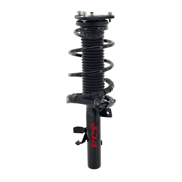 1335894L Front, Driver Side Fully Loaded Strut, FWD, Hatchback, FCS OE Replacement