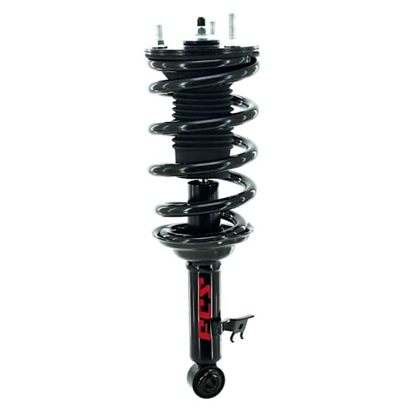 1345411L Front, Driver Side Fully Loaded Strut, RWD, OE Replacement Series