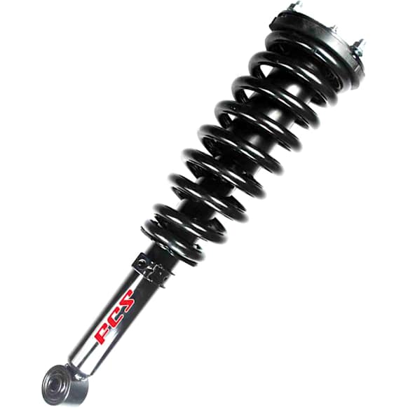 1345764L Front, Driver Side Fully Loaded Strut, RWD, Sport Utility, FCS OE Replacement