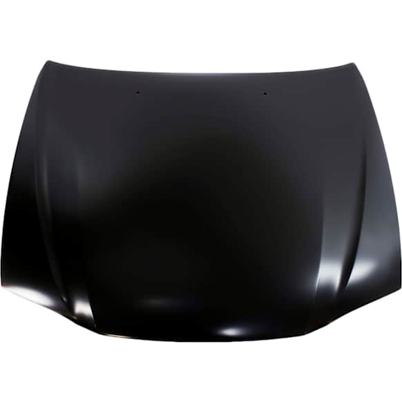 Hood, Steel, Primed, 4 Cyl., 1.8L Engine