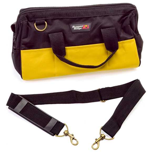 15104.4 Recovery Series Storage Bag - Black & Yellow, Canvas, Universal