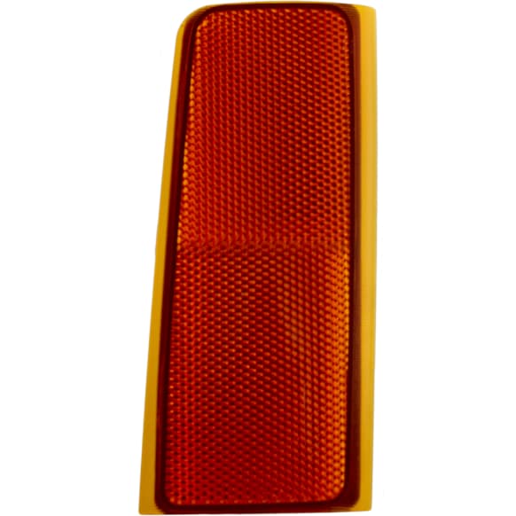 Front, Passenger Side Reflector, For Models with Single Sealed Beam Headlights