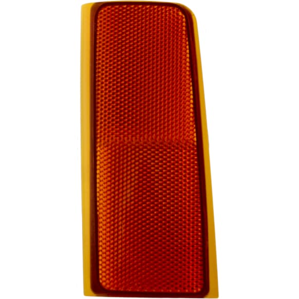 1995 GMC C3500 - Front, Driver Side Reflector, For Models With Single Sealed Beam Headlights