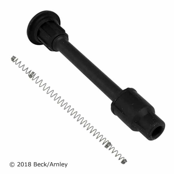 175-1019 Beck Arnley OE Replacement Ignition Coil Boot - Direct Fit, Sold Individually