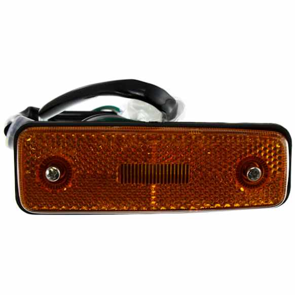 Front, Driver Side Side Marker With bulb(s)