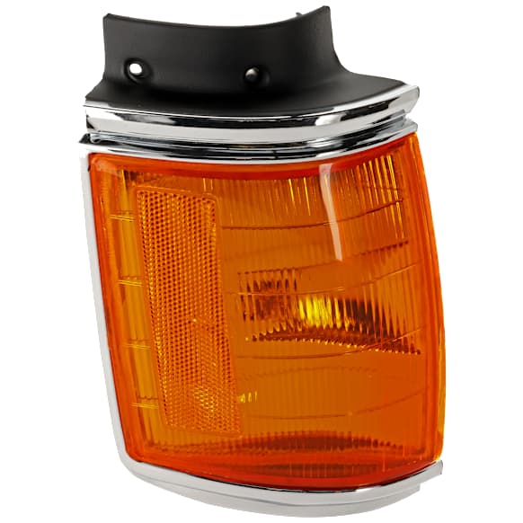 1988 Toyota Pickup - Driver Side Halogen Corner Light, With bulb(s), RWD