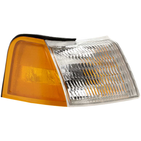 1995 Mercury Cougar - Passenger Side Halogen Corner Light, Without bulb(s), Mounts Beside Headlight