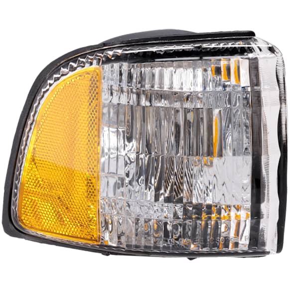 Passenger Side Halogen Corner Light, Without bulb(s)