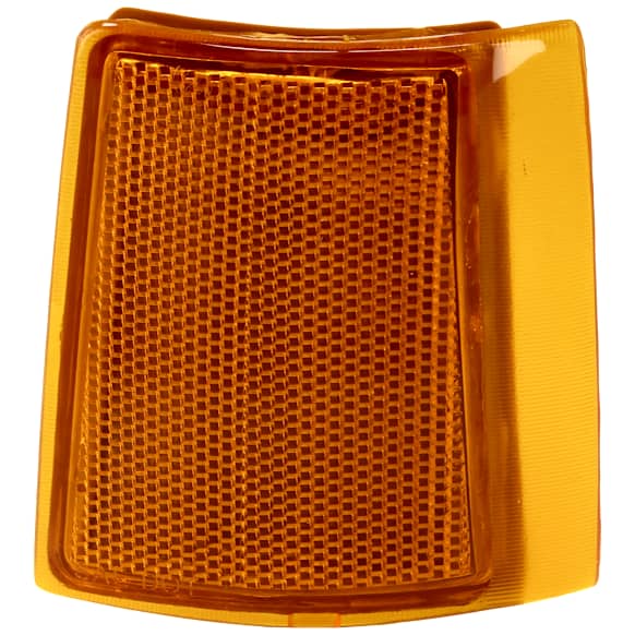 Front, Passenger Side, Upper Reflector