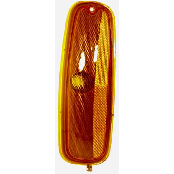 2000 Chevrolet Express 1500 - Front, Driver Side Side Marker, Without bulb(s), For Models With Sealed Beam Headlights