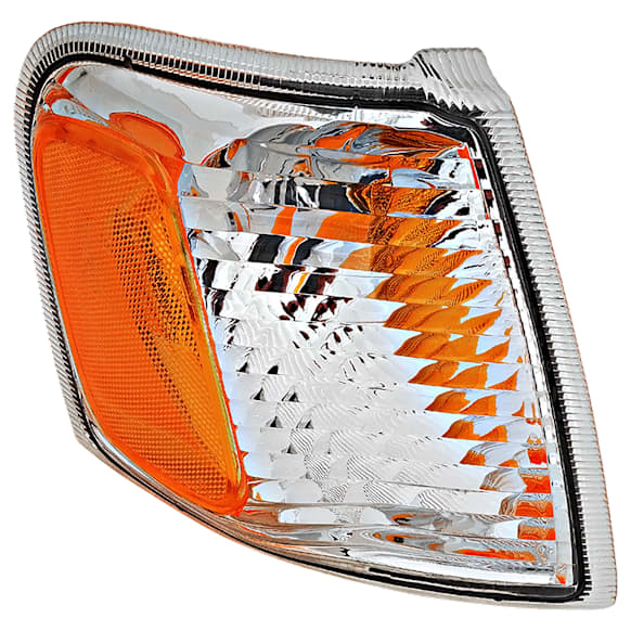 Passenger Side Halogen Corner Light, Without bulb(s)