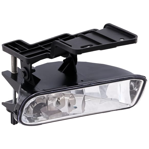 Front, Passenger Side Fog Light, with Bulb, Halogen, with Mounting Bracket, CAPA Certified