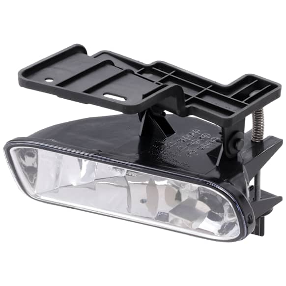 Front, Driver Side Fog Light, with Bulb, Halogen, with Mounting Bracket, CAPA Certified
