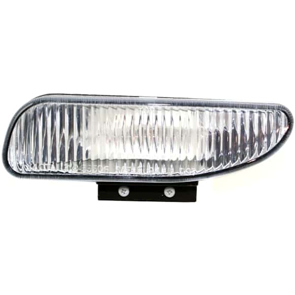 Front, Driver Side Halogen Fog Light, Without bulb(s)