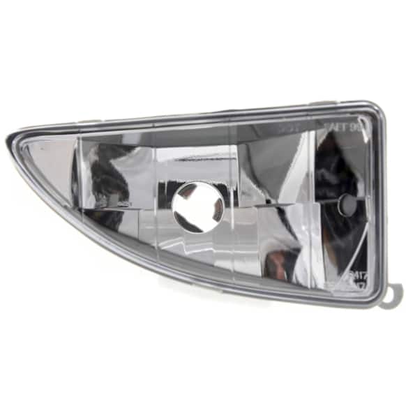 Front, Passenger Side Halogen Fog Light, Without bulb(s)