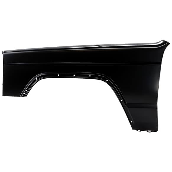 Front, Driver Side Fender, Primed