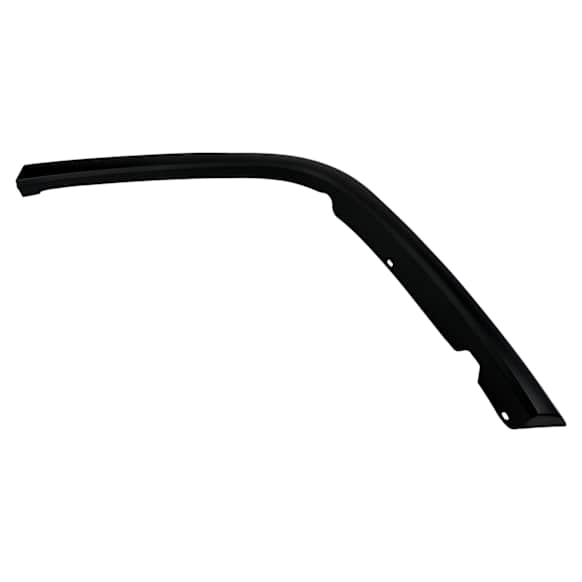 2018 Jeep Grand Cherokee - Rear, Driver Side, Fender Flares, Black