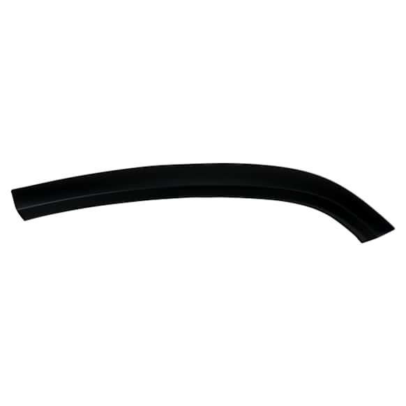 2021 Jeep Grand Cherokee - Rear, Driver Side, Fender Flares, Front Section, Black