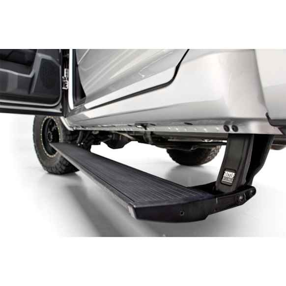 2023 Ford Ranger - PowerStep Series, Running Boards, Black, Powered, Aluminum, Set of 2