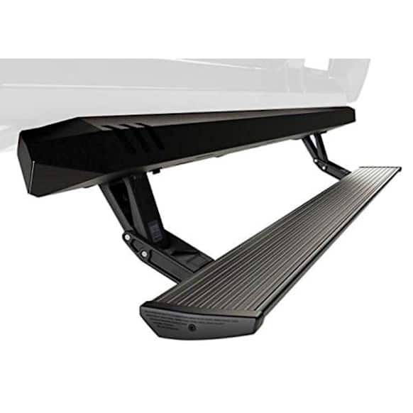 77105-01A PowerStep XL Series Running Boards, Powdercoated Black Powered Aluminum Set of 2