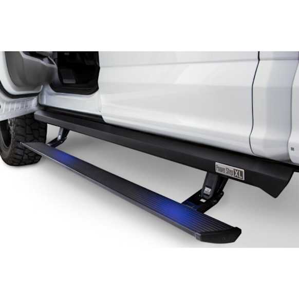 2011 Toyota 4Runner - PowerStep Series, Running Boards, Black, Powered, Aluminum, Set of 2