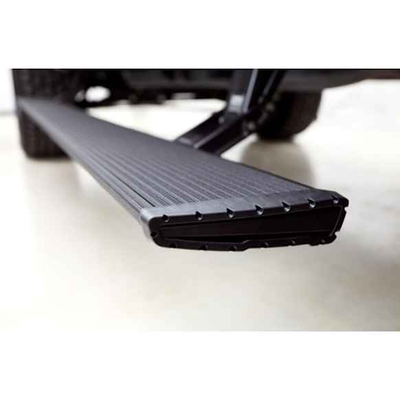 78135-01A PowerStep Series Running Boards, Black Powered Aluminum Set of 2