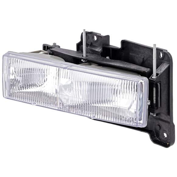 Driver Side Headlight, with Bulb, Halogen, Clear Lens