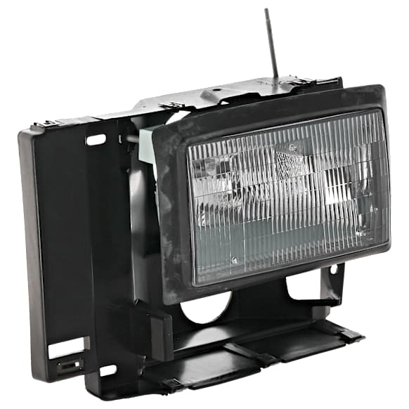 1992 Ford Ranger - Driver Side Halogen Headlight, With bulb(s), OE Replacement