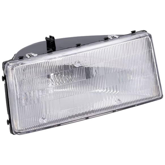Passenger Side Headlight, with Bulb, Halogen, Clear Lens
