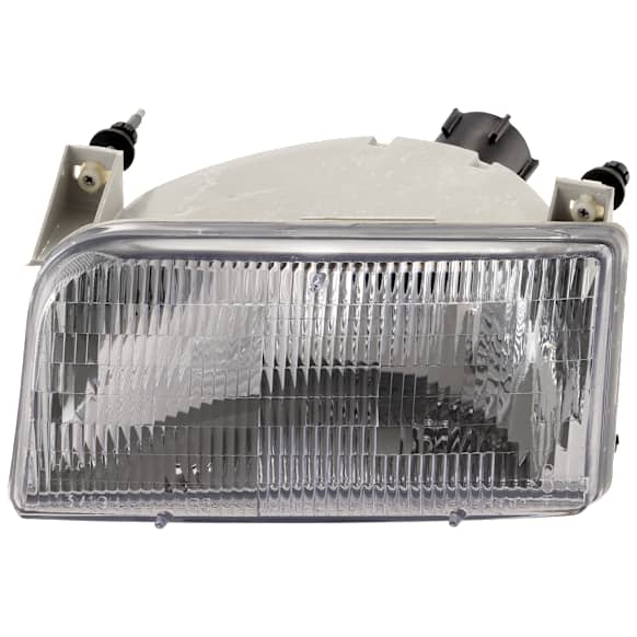 1995 Ford F-250 - Driver Side Halogen Headlight, With bulb(s), OE Replacement, CAPA Certified