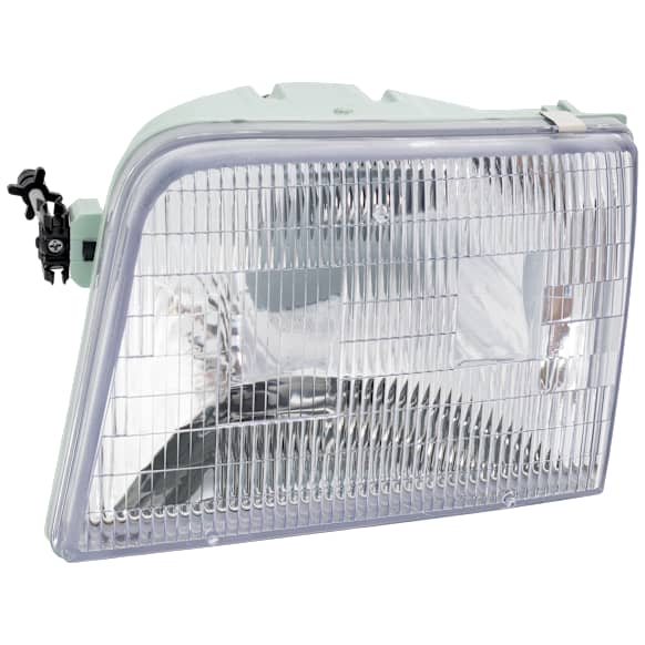 Driver Side Headlight, with Bulb, Halogen, Clear Lens