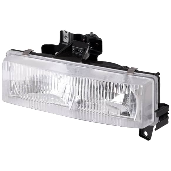 2002 Chevrolet Express 3500 - Driver Side Halogen Headlight, With bulb(s), OE Replacement