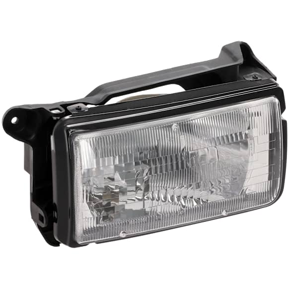 Passenger Side Headlight, with Bulb, Halogen, Clear Lens