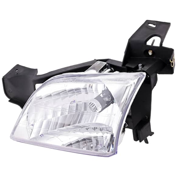 Driver Side Headlight, with Bulb, Halogen, Clear Lens, 6 Cyl., 3.4L Engine