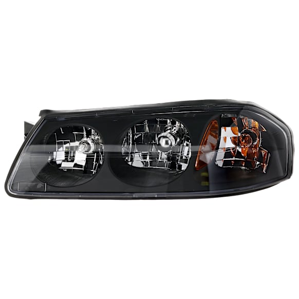 2003 Chevrolet Impala - Driver Side Halogen Headlight, With bulb(s), OE Replacement