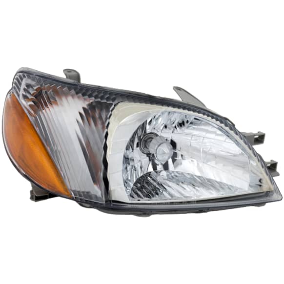 Passenger Side Headlight, with Bulb, Halogen, Base Model, 4 Cyl., 1.5L Engine