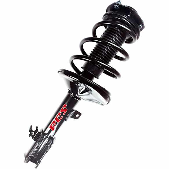 2331782L Front, Driver Side Fully Loaded Strut, AWD, FCS OE Replacement