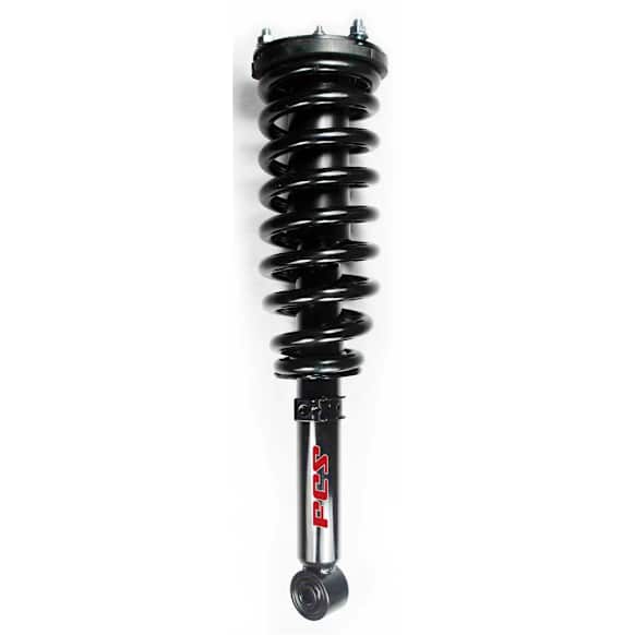 2345458L Front, Driver Side Fully Loaded Strut, 4WD, Sport Utility, FCS OE Replacement