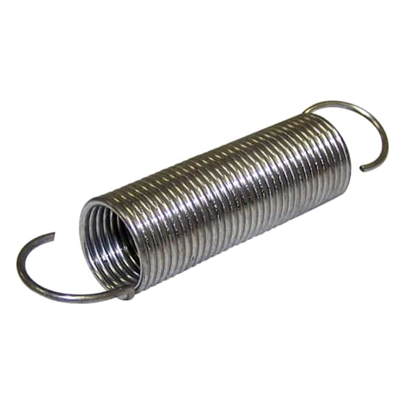 Throttle Return Spring - Silver, Steel, Direct Fit