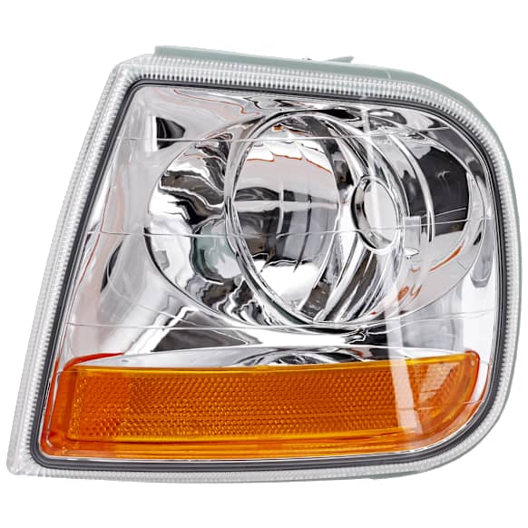 Driver Side Halogen Corner Light, Without bulb(s)