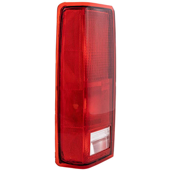 2000 Chevrolet Astro Base - Driver Side Halogen Tail Light, Without bulb(s), OE Replacement