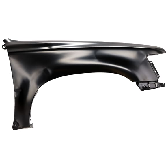 1991 Toyota 4Runner - Front, Passenger Side Fender, For Models Without Fender Wheel Opening Molding