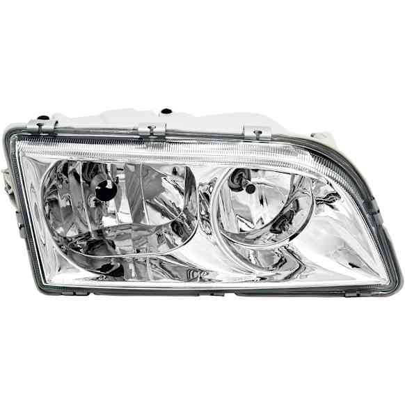 Passenger Side Halogen Headlight, With bulb(s), OE Comparable Finish