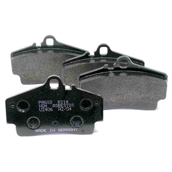 U2406 RS 14 Brake Pad Set Racing RS 14 (Black) - Replaces OE Number 99 5541 637